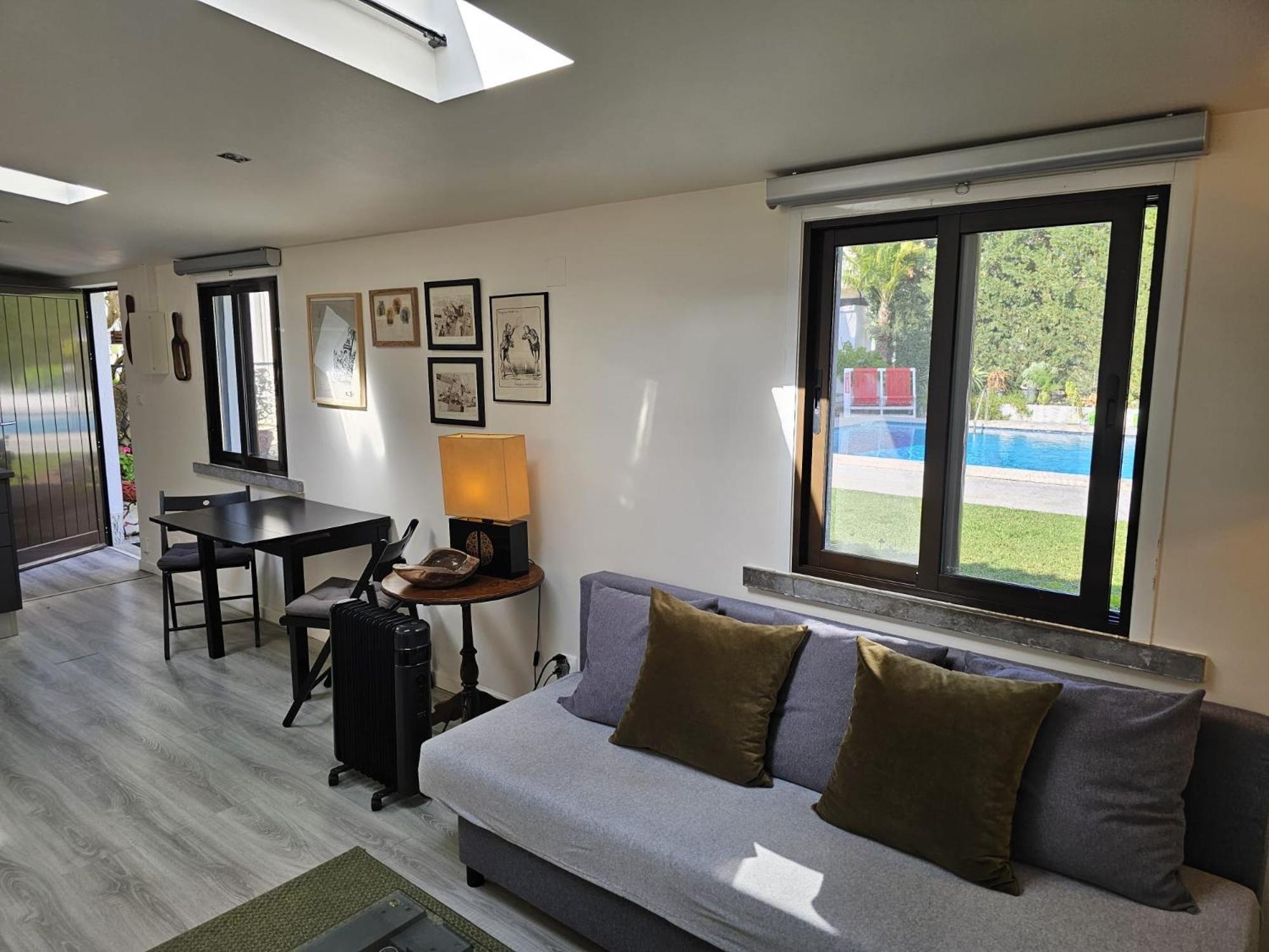Charming Cozy Studio With Garden & Pool Cascais Exterior foto